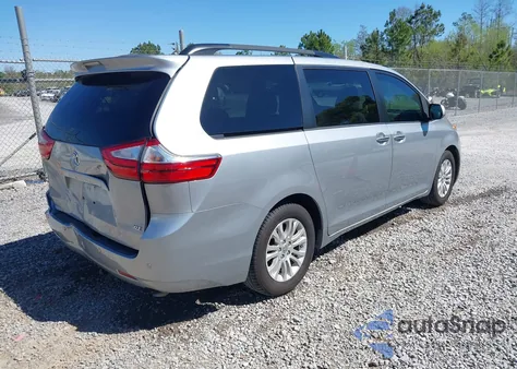 2015 Toyota Sienna Xle Premium 8 Passenger from USA, damaged, VIN 5TDYK3DC1FS678796